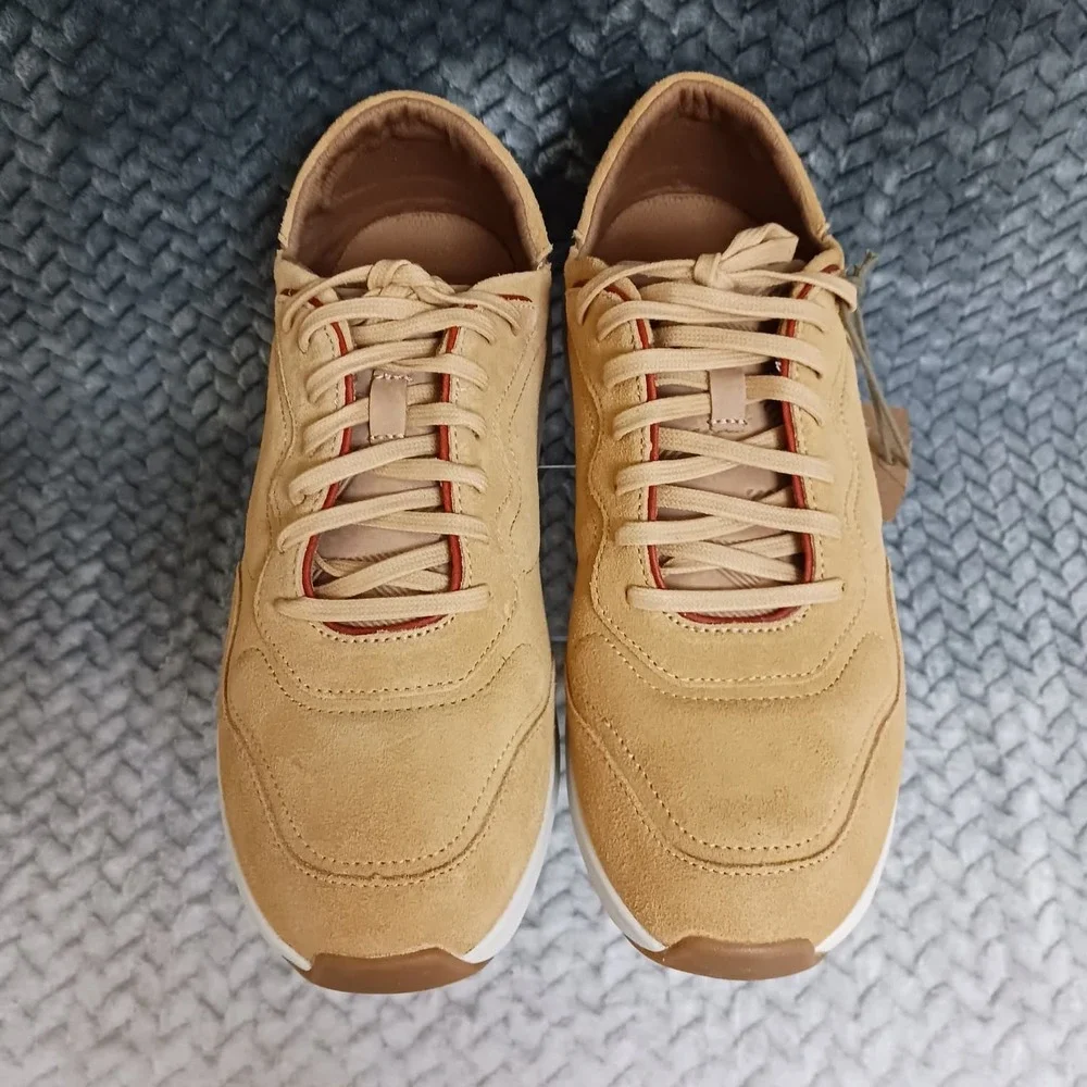 OluKai Koheo Golden Sand Men's Sneakers Shoes Size 9.5